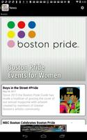 Boston Gay Pride تصوير الشاشة 1