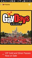 Gay Days Anaheim الملصق