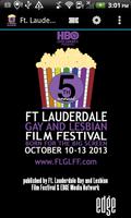 Ft. Lauderdale G&L Film Fest Poster