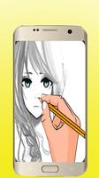 Anime Manga Coloring Books capture d'écran 1