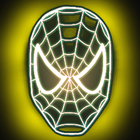 Draw Glow Super heros icône