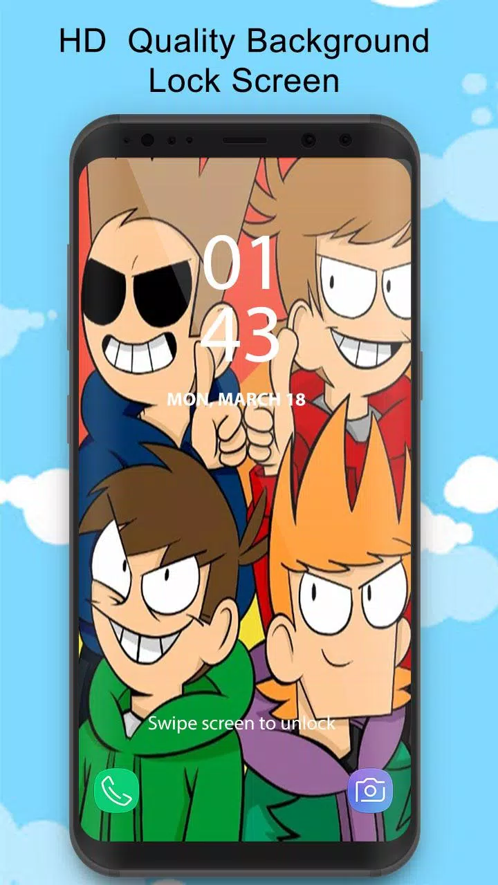 Eddsworld- Tord, eddsworld, HD phone wallpaper