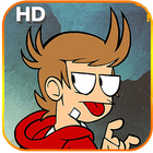 Eddsworld wallpaper أيقونة