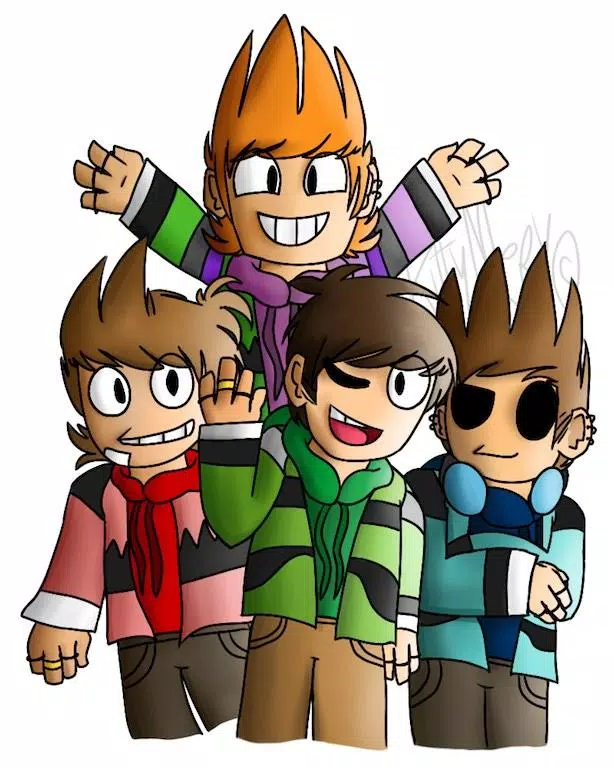 Eddsworld wallpaper APK pour Android Télécharger