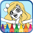 APK Coloring Pages for Loli Rock