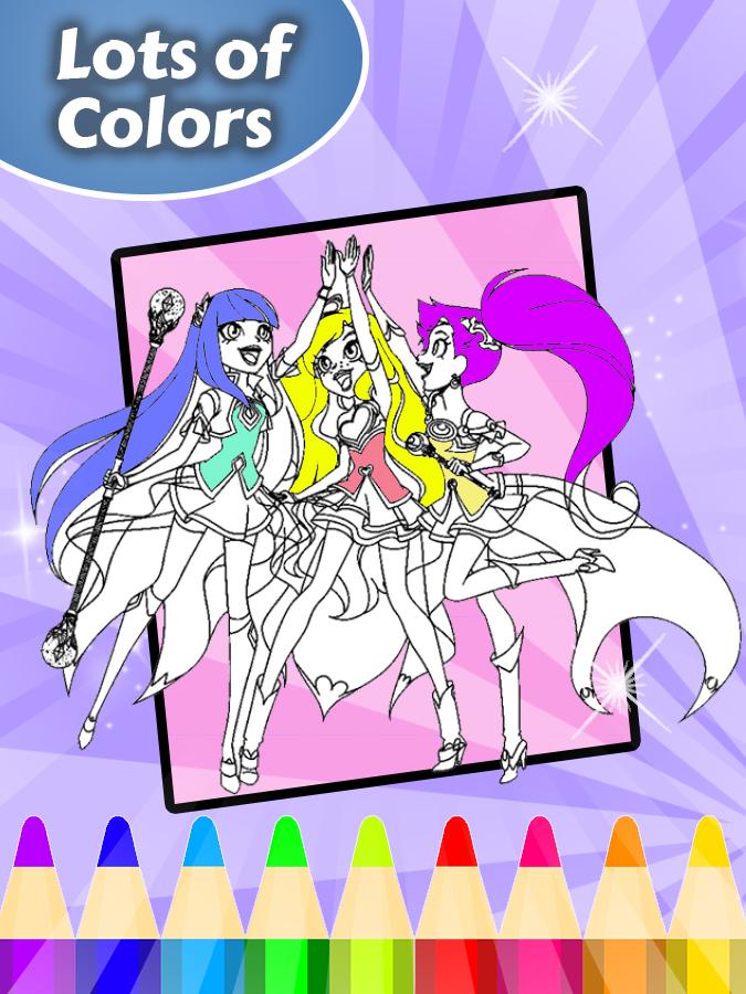 Coloring Pages For Loli Rock For Android Apk Download