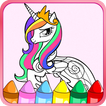 Colouring Book for Little Pony