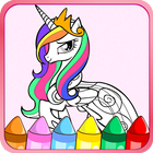 ikon Colouring Book for Little Pony