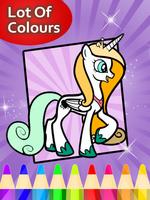 Colouring Book for Little Pony capture d'écran 2