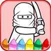 Coloring Game for Ninja GoGoGo APK