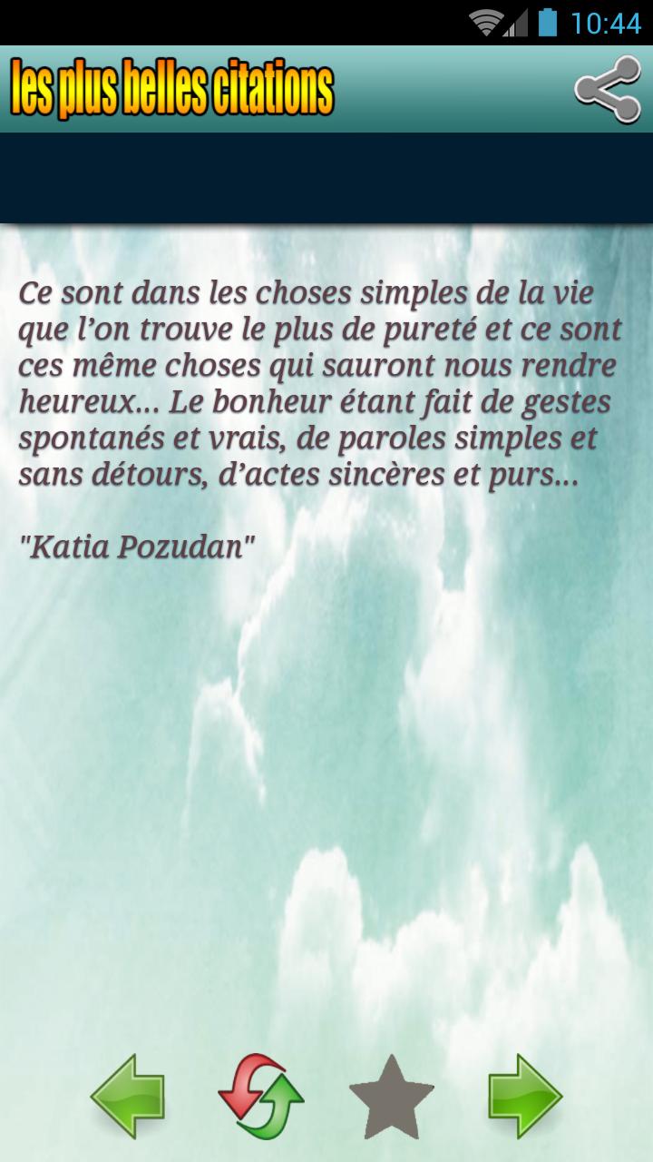 Les Plus Belles Citations For Android Apk Download