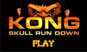 KONG Run Down Affiche