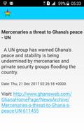 Ghana Daily News Reader اسکرین شاٹ 1