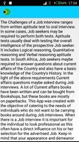Mzantsi Job Interview Companion capture d'écran 2