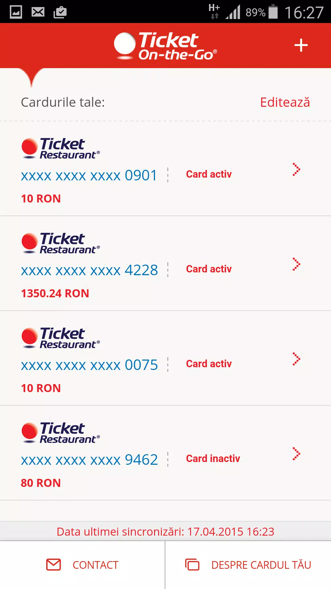 Ticket On-the-Go Romania APK for Android Download