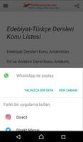 Edebiyat Ders Notları - Türkçe screenshot 3