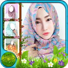 Beauty Hijab Selfie Camera icono