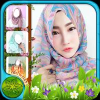 Beauty Hijab Selfie Camera-poster