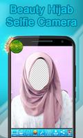 Beauty Hijab Selfie Camera captura de pantalla 1