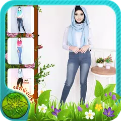 Hijab Jeans Beauty Camera APK download
