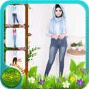 Hijab Jeans Beauty Camera APK