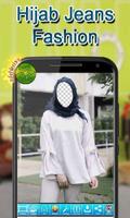 Hijab Jeans Fashion capture d'écran 3