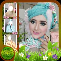 Hijab Kebaya Muslim Camera-poster