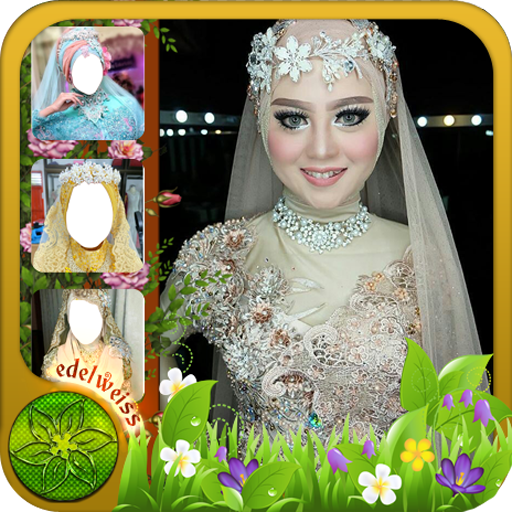 Hijab Kebaya Wedding Camera
