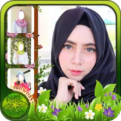 Descargar APK de Hijab Photo Close Up