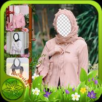 Hijab Photo Editor 2020 โปสเตอร์