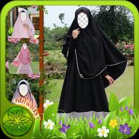 Hijab Syar'i Photo Frames Affiche