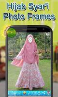 Hijab Syar'i Photo Frames capture d'écran 1