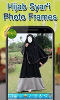 Hijab Syar'i Photo Frames capture d'écran 3