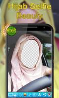 Hijab Selfie Beauty capture d'écran 1