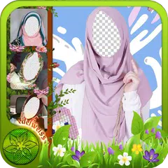 Hijab Selfie Photo Frames APK download