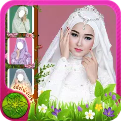 Hijab Wedding Bridal Dress APK download