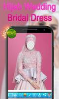 Hijab Wedding Bridal Dress capture d'écran 3