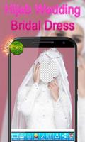Hijab Wedding Bridal Dress capture d'écran 2