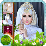 Hijab Pernikahan Kamera