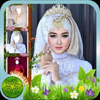 Hijab Wedding Camera পোস্টার