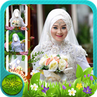 Hijab Wedding Party Zeichen