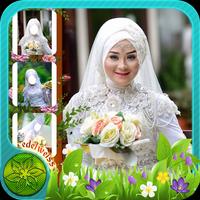 Hijab Wedding Party Plakat