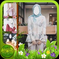 Jeans Women Muslim Poster