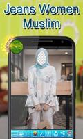 Jeans Women Muslim captura de pantalla 1