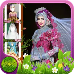Kebaya Wedding Hijab APK download