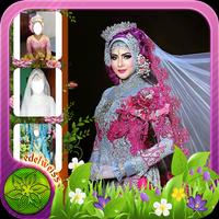 Kebaya Wedding Hijab Plakat