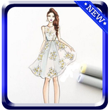 Drawing Sketch Dresses