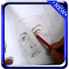 Face Drawing Step by Step icon