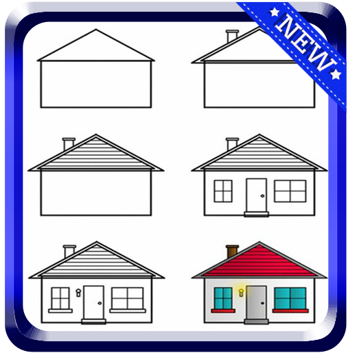 How To Draw Houses