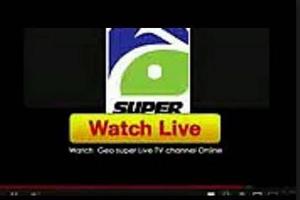 برنامه‌نما Geo Super Live عکس از صفحه